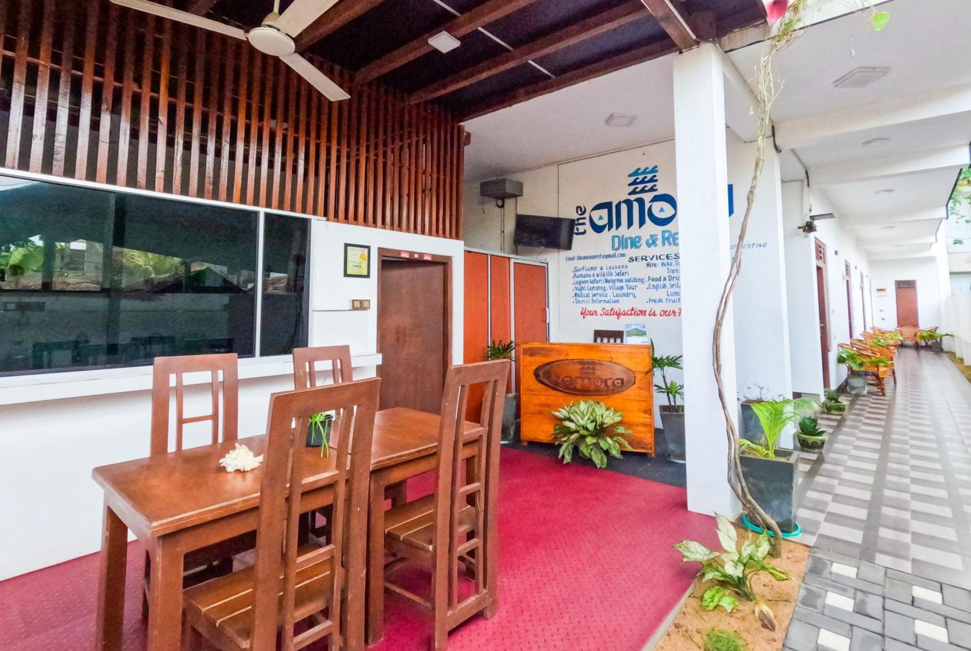The Amora Vịnh Arugam Ngoại thất bức ảnh